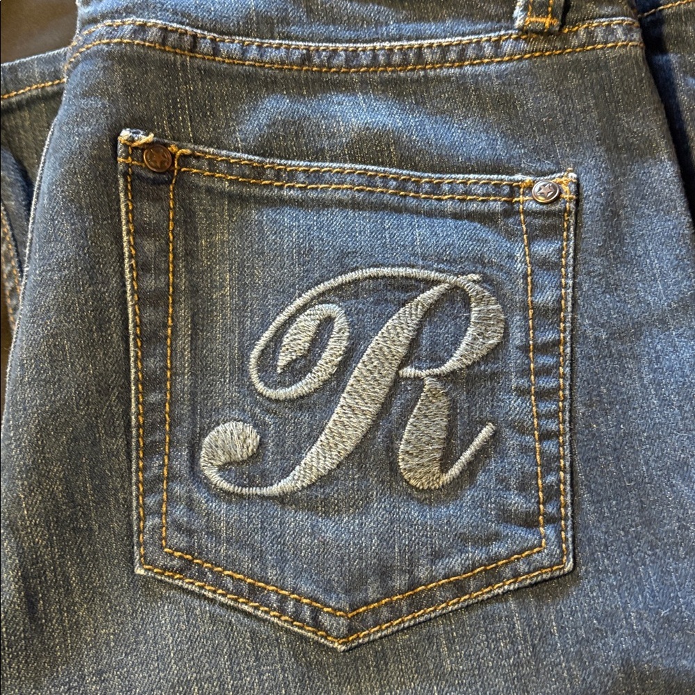 Rockstyle rock ‘n’ roll low cut boot cut jeans. Size 31